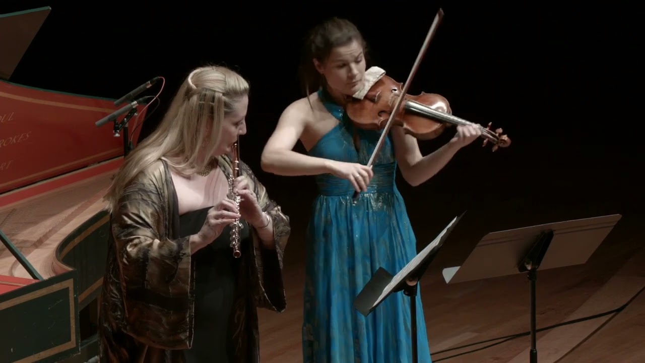 Boismortier: Sonata in E minor for Flute and Violin, Op. 51, No. 2 II. Allegro