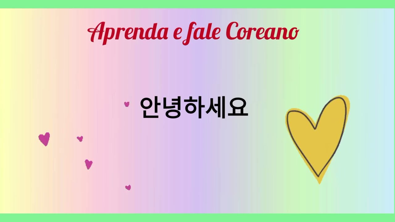 Existe aumentativo e diminutivo no Coreano???