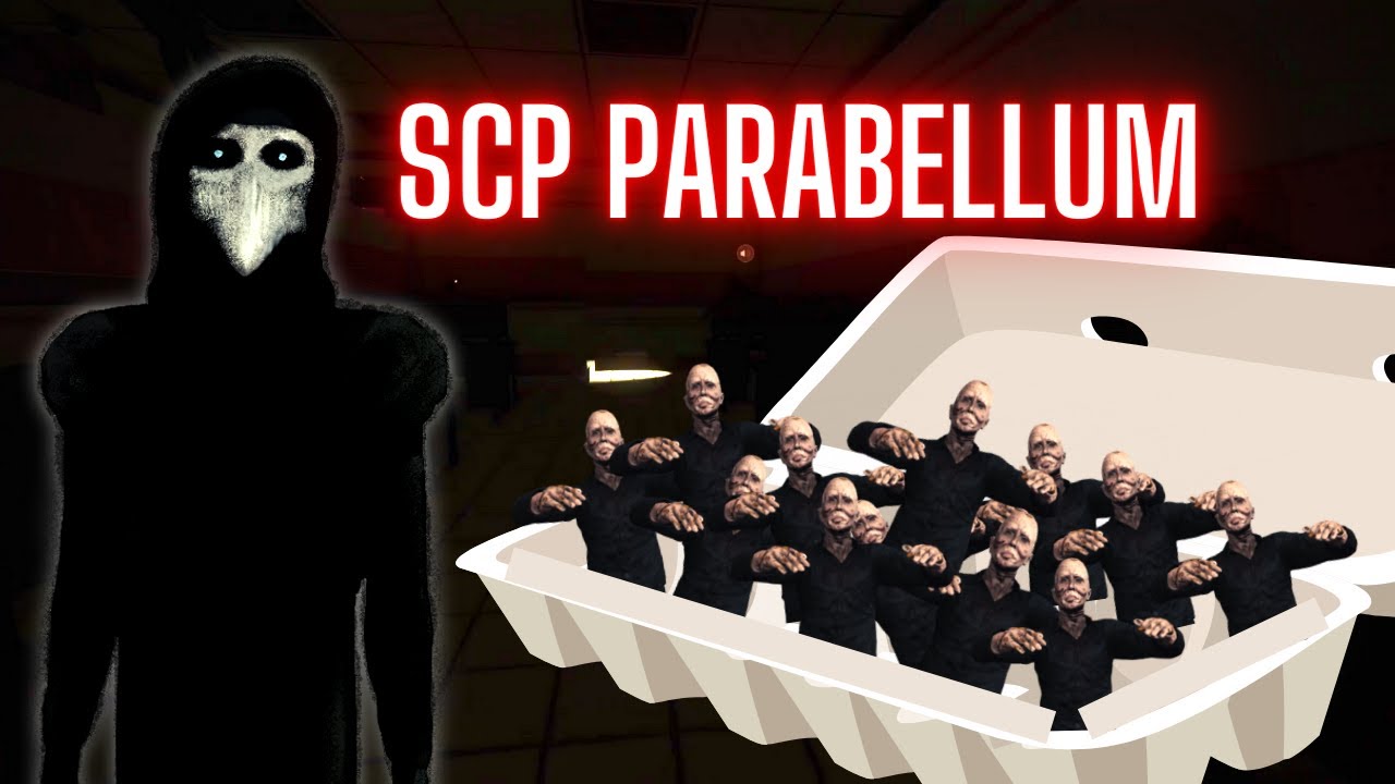 SCP: Secret Laboratory Parabellum I Turned Half The Beta Server Into Zombies!!!