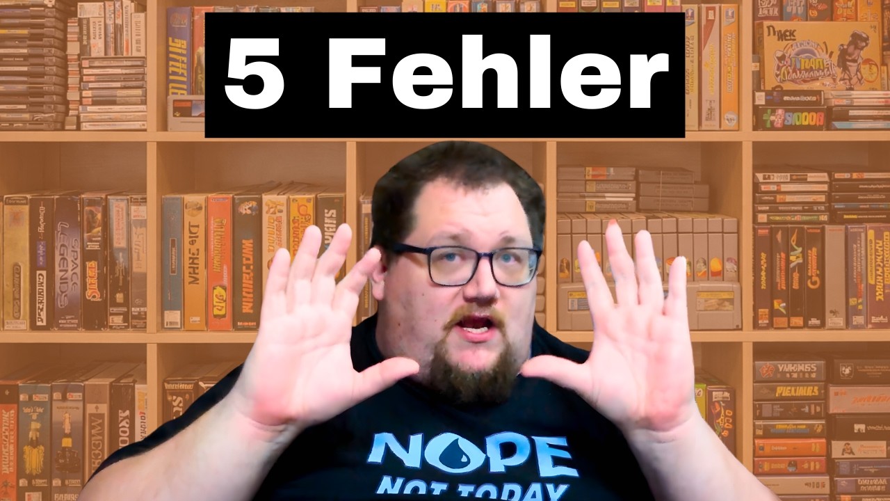 Was ich meinem jüngeren Ich über das Sammeln von Retro-Spielen heute sagen würde