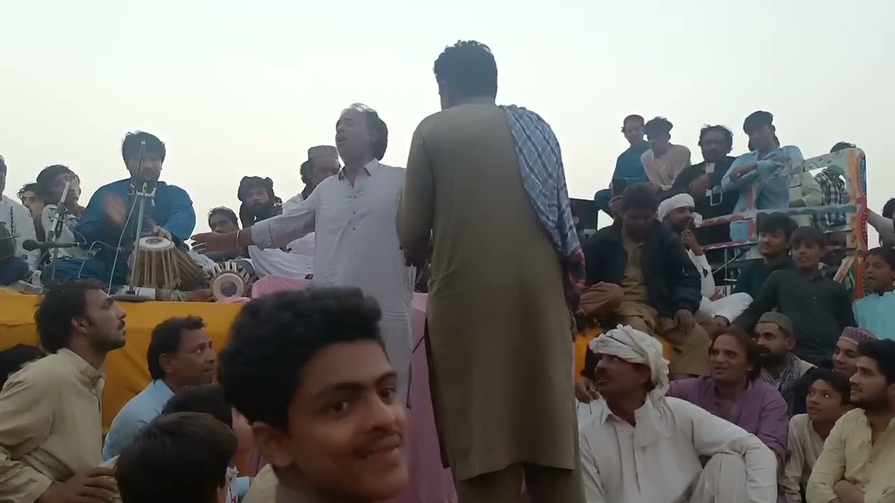 Aa way baghan Di thandi chaan |Habib rafique khan | mela Baba sadiq sain 31 chak | 29may2022
