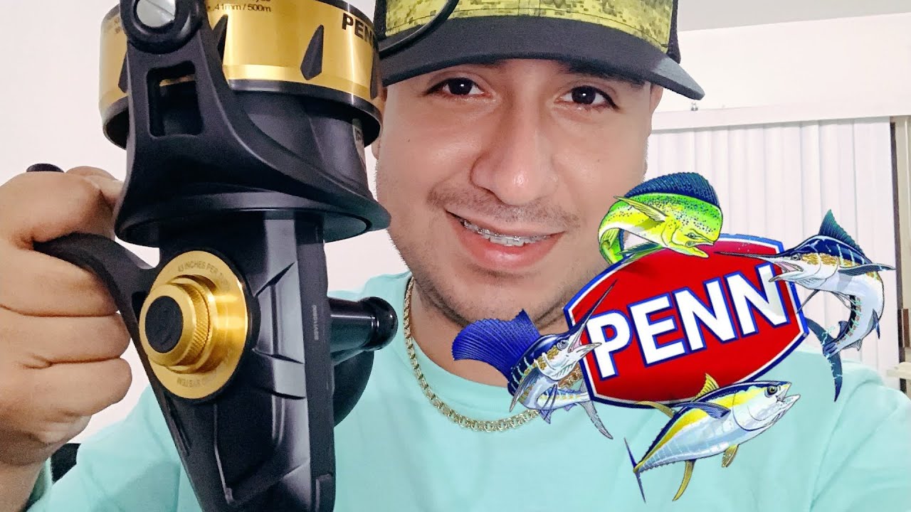 PENN SPINFISHER VI 10500 UNBOXING + REVIEW