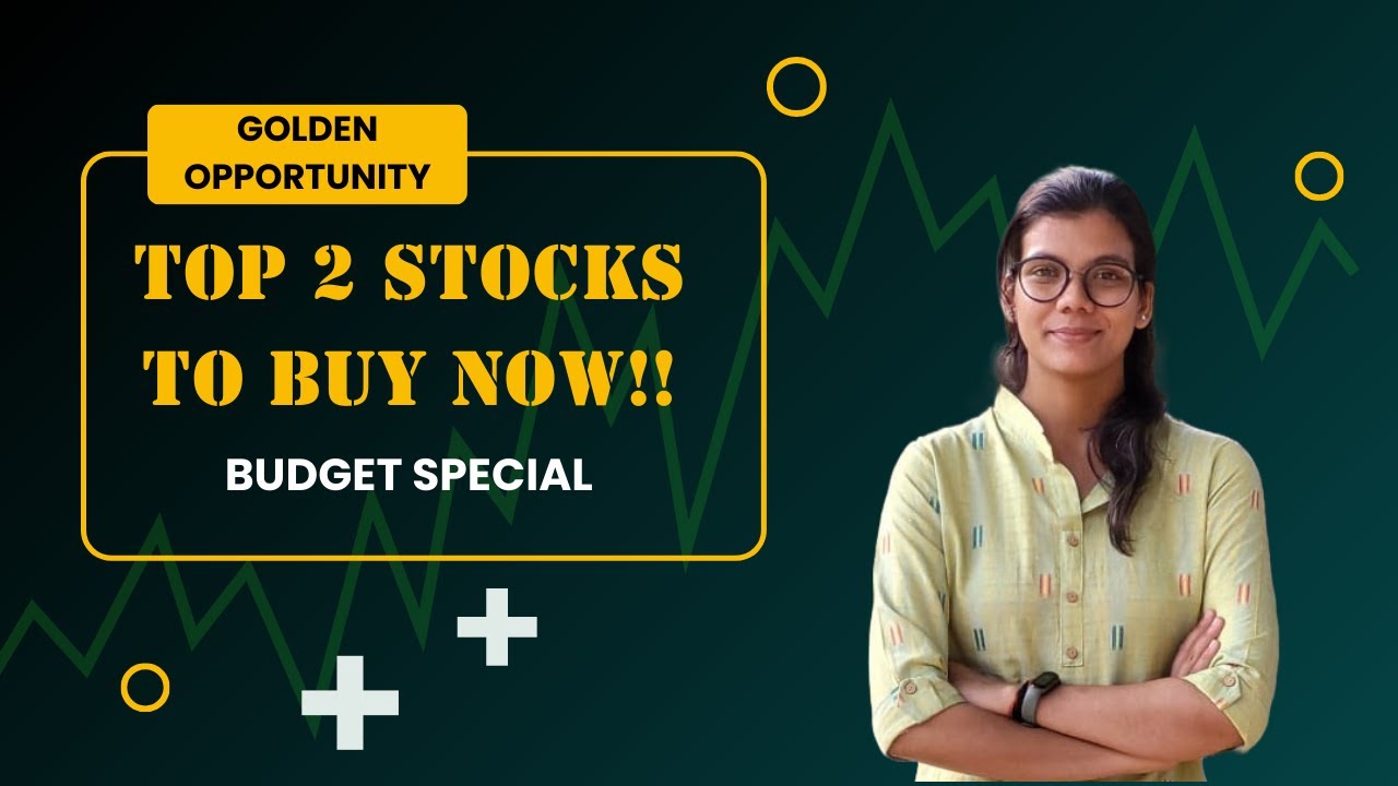 FINDING STOCKS - BUDGET 2024 | BEST STOCKS TO BUY NOW✅ | MULTIBAGGER STOCKS 2024🚀