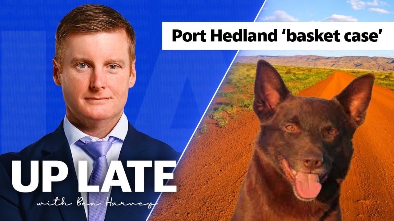 “Port Hedland could be Australia’s most dysfunctional local council!” | Up Late with Ben Harvey
