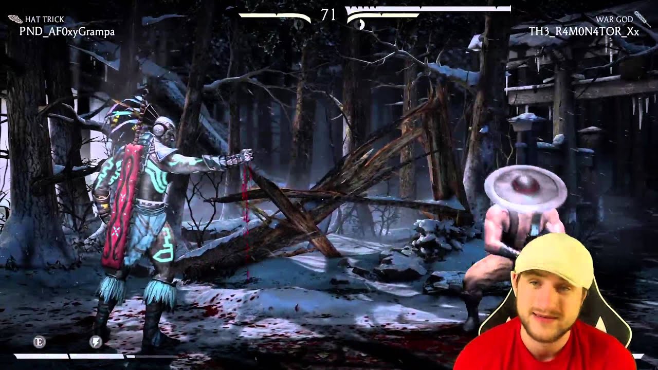 MKX - tru3 vs KOTH - Session 43 - FoxyGrampa too stronk?