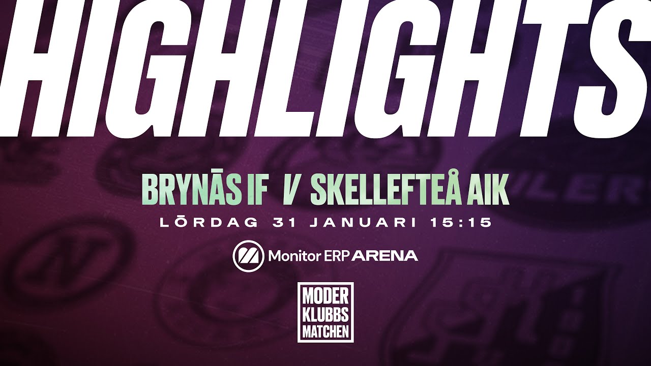Highlights | Brynäs - Skellefteå | SHL