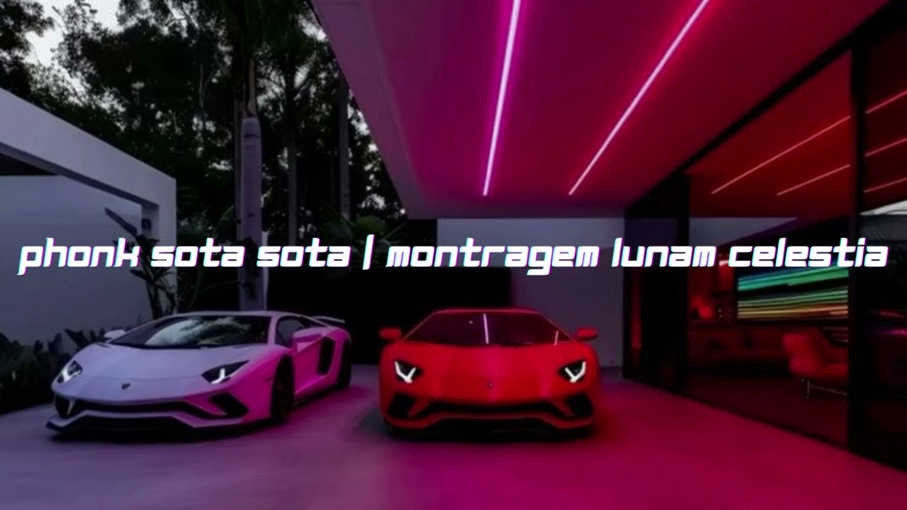 PHONK sota sota - montragem lunam Celestia (sped up)