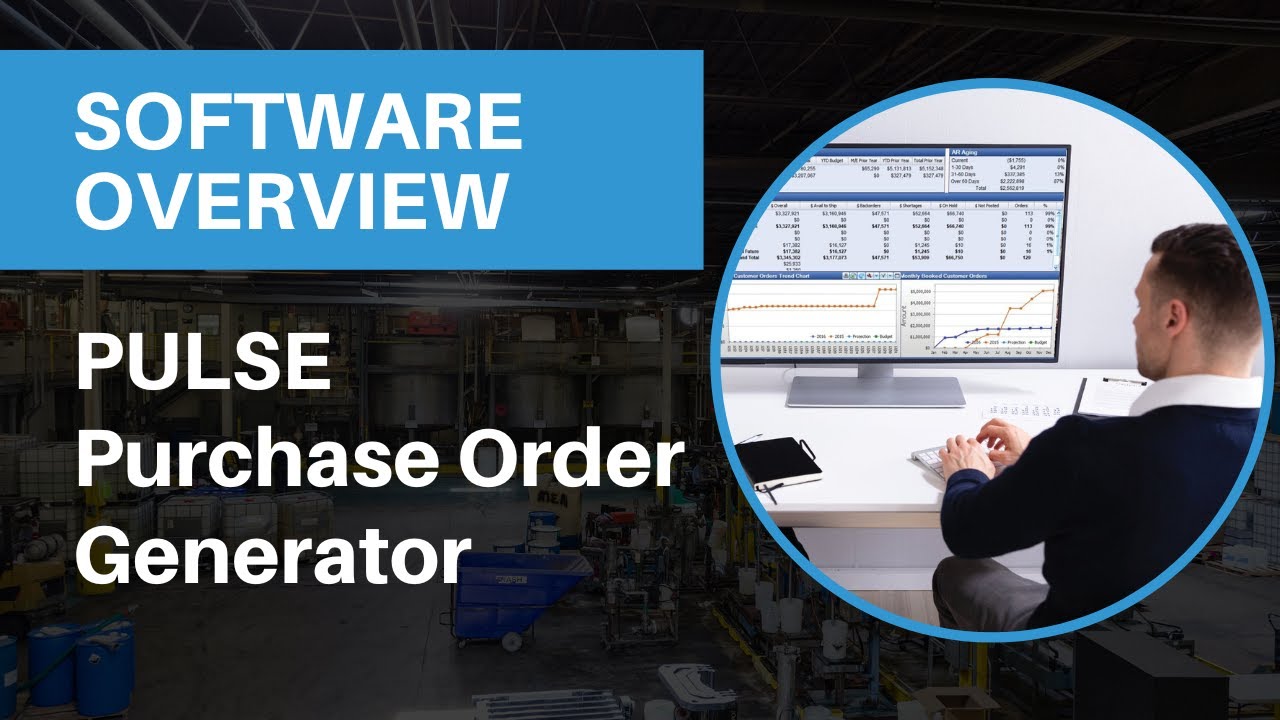 PULSE Purchase Order Generator Demonstration