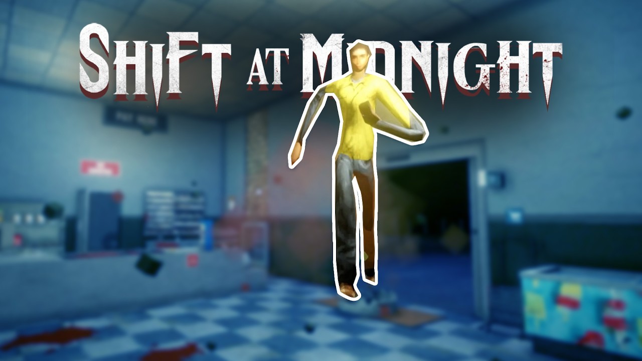SHOOT AT ANY SKINWALKER IN GAS STATION | Shift At Midnight