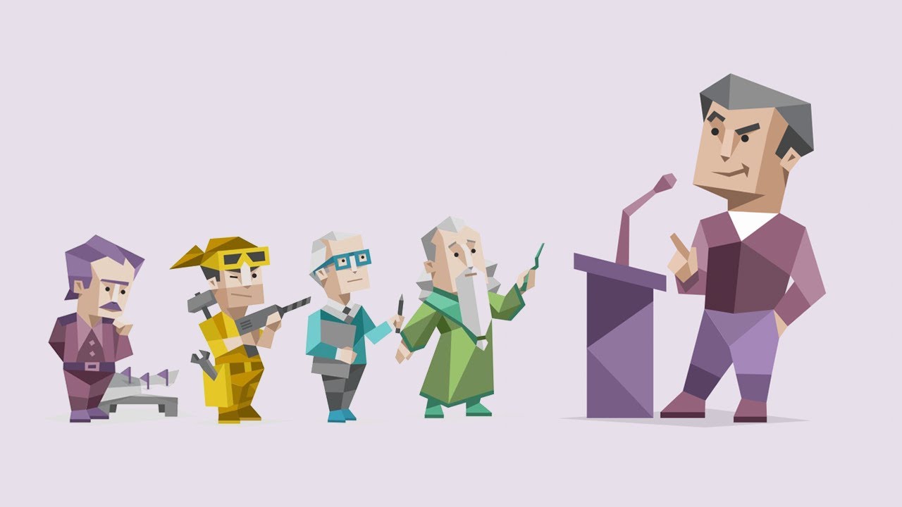 How ENTPs See the 16 Personalities