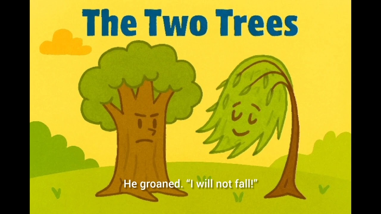 The Two Trees | Gentle Bedtime Story for Kids | Read Aloud | SmartBabyToon