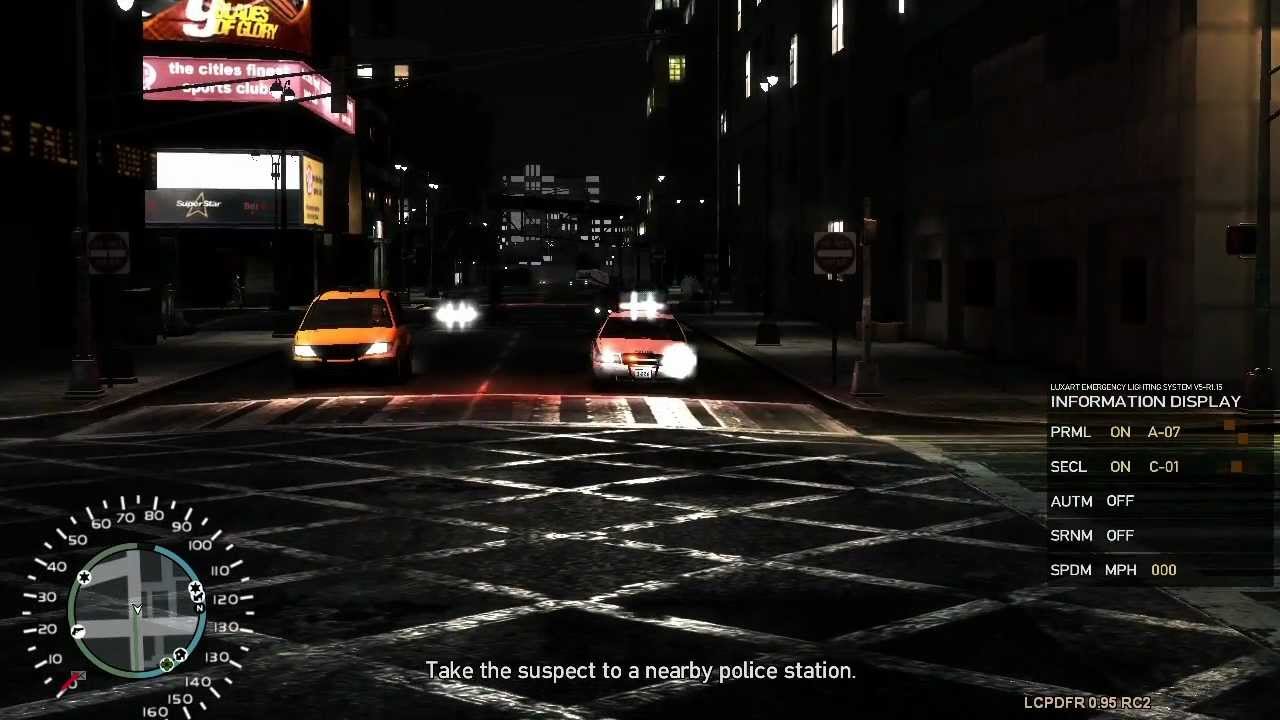 【GTA4 LCPDFR】The Police ～NYPD新米警官奮闘記～【Case#1 後編】