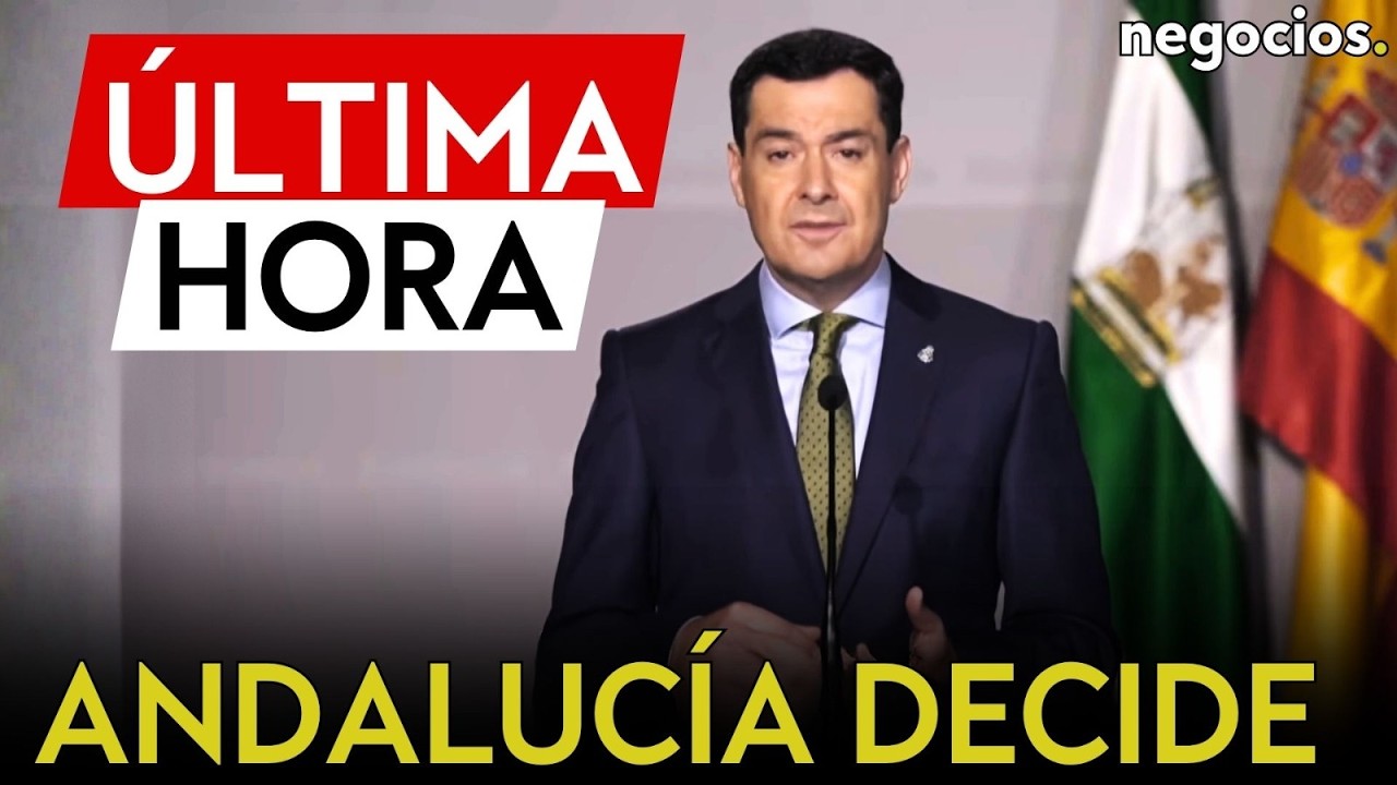 &Uacute;LTIMA HORA | Terremoto pol&iacute;tico en Espa&ntilde;a: Juanma Moreno anuncia elecciones en Andaluc&iacute;a el 17-M