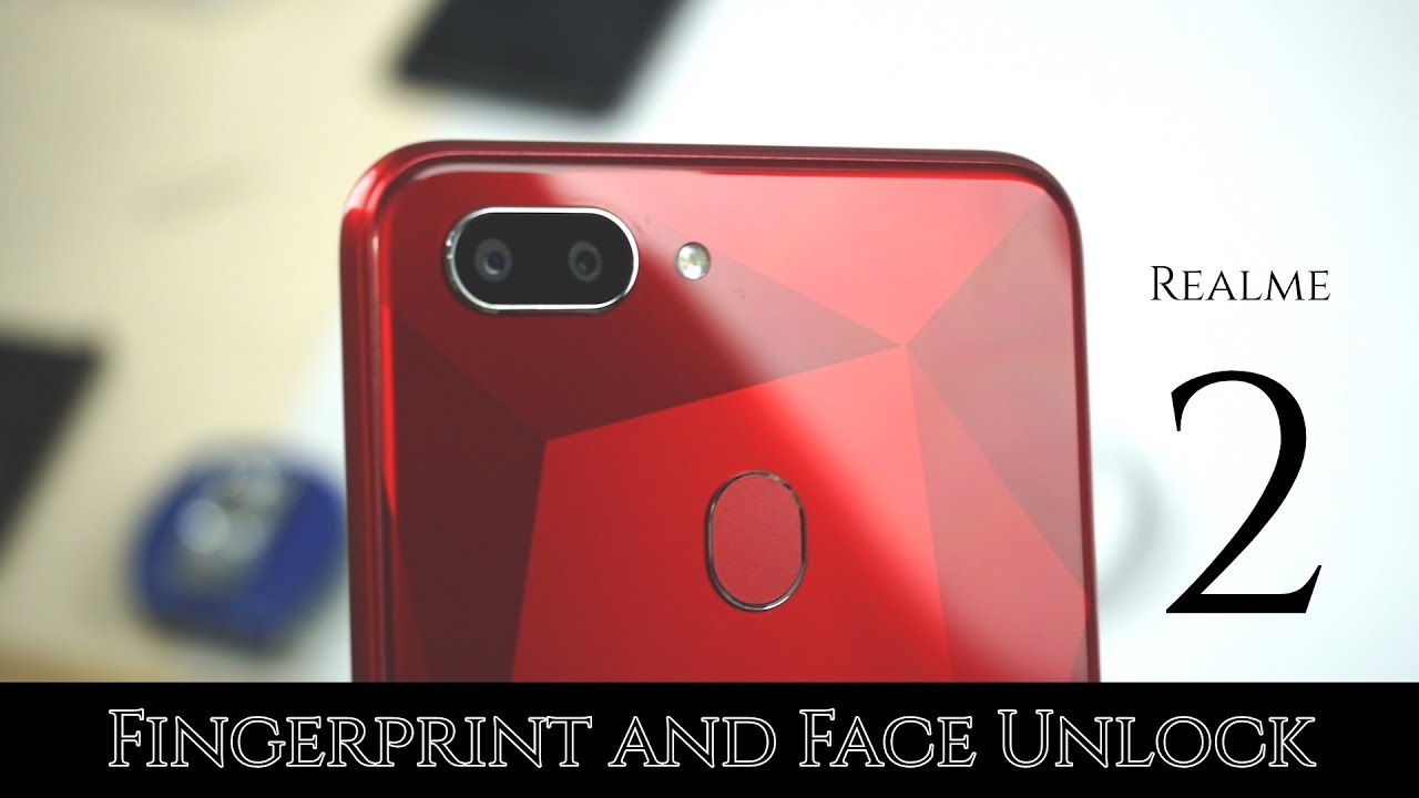Realme 2 Fingerprint and Face Unlock - Does it unlock in low light?