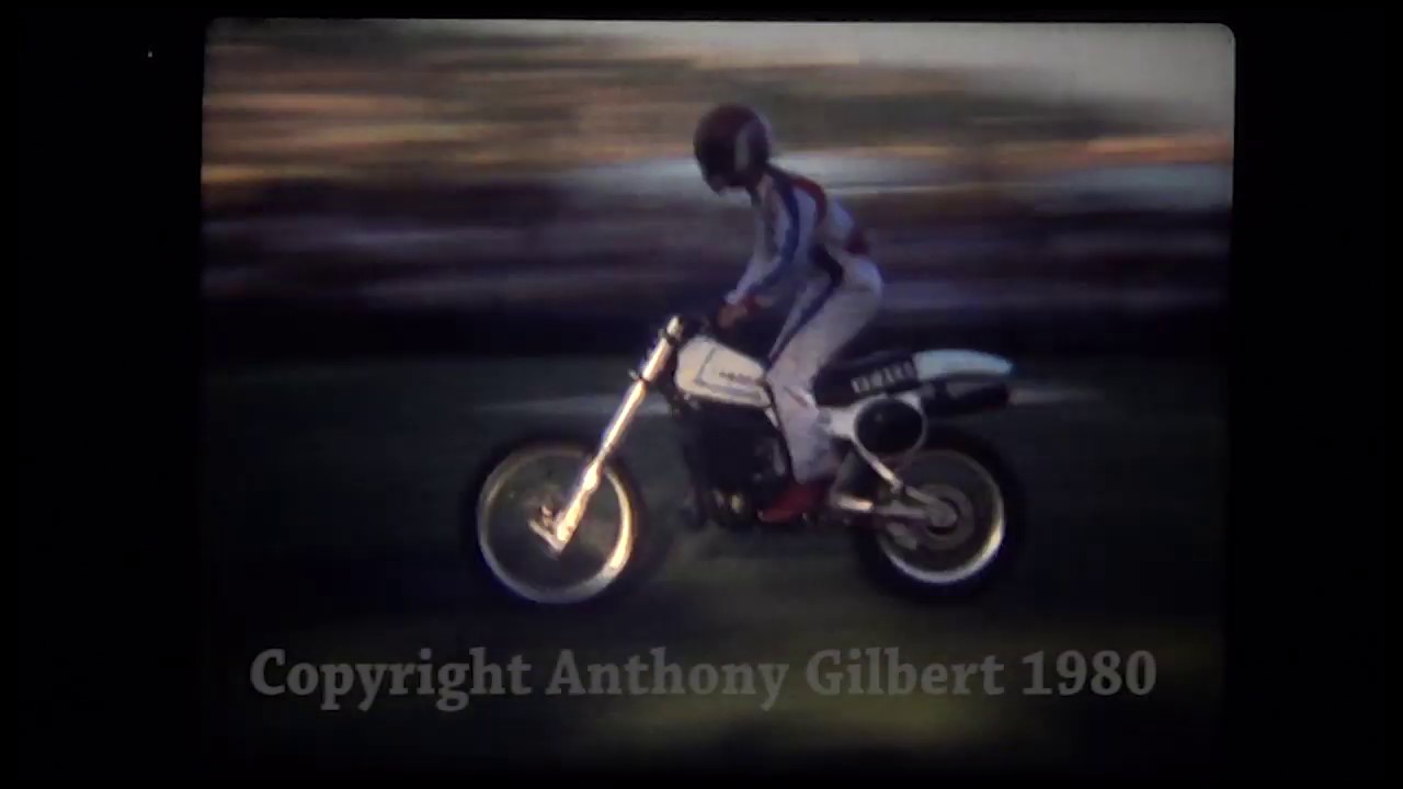 Eddie Kidd At Newport Gwent 1980