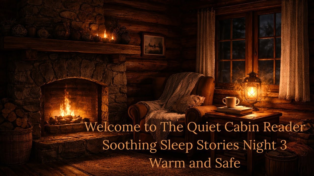Soothing Sleep Stories/Warm and Safe/Quiet Cabin Reader 03