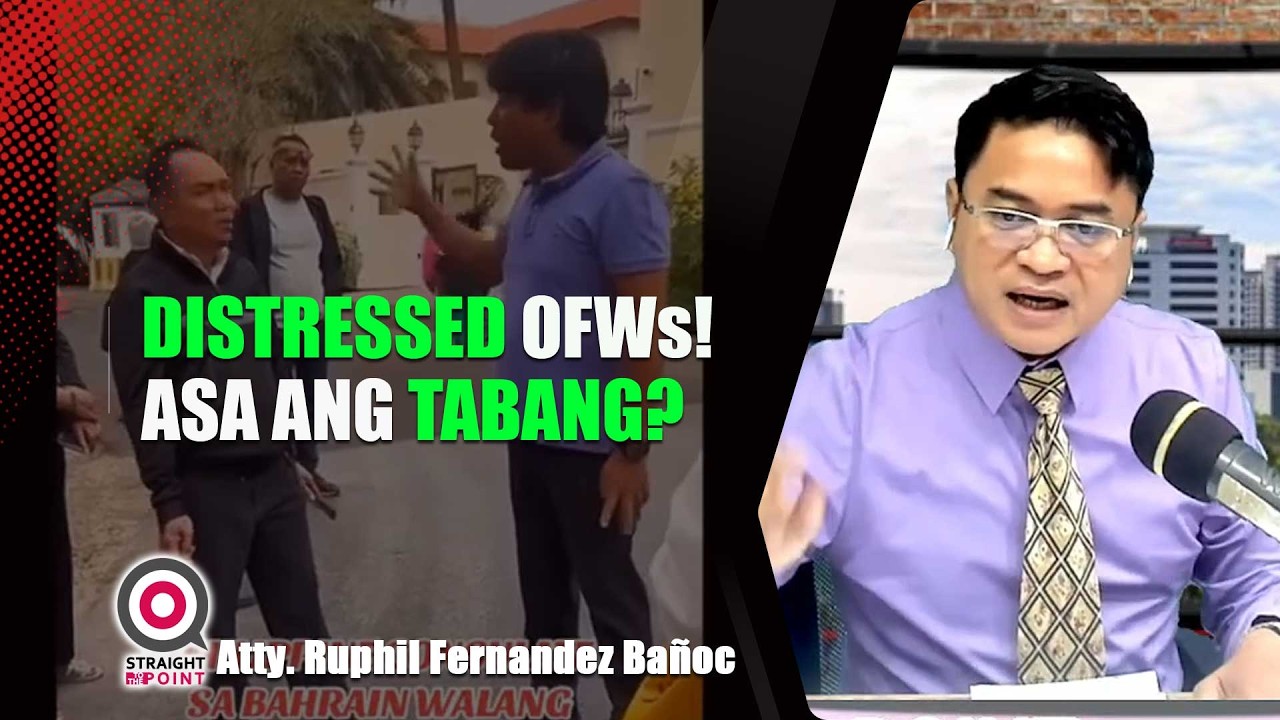 🚨 OFWs SA BAHRAIN NANGAYO UG TABANG! 😱 “WALAY BUDGET?” | Unsay TINUOD nga Nahitabo sa Embassy?