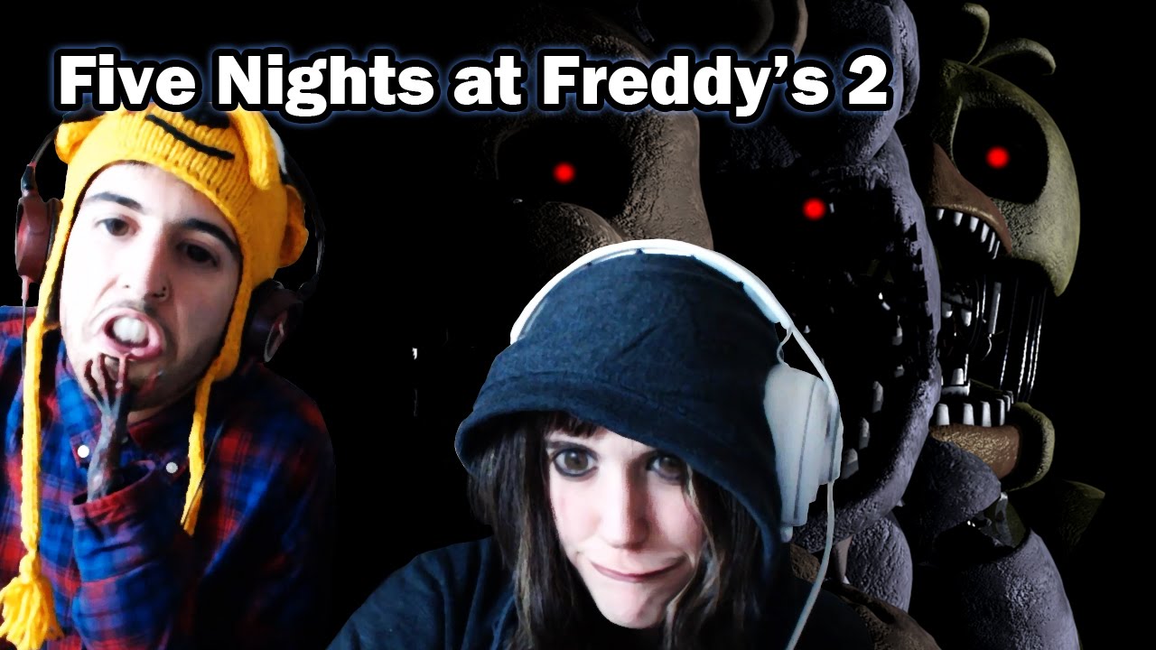 Random Games - Five Nights at Freddy's 2 w/ Valle || CallaQueNoVeo