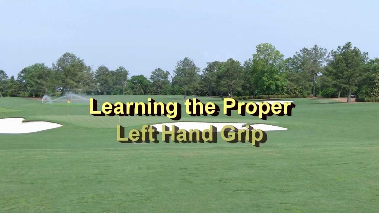 Wadden Golf - Grip Series (Part 2) The Left Hand