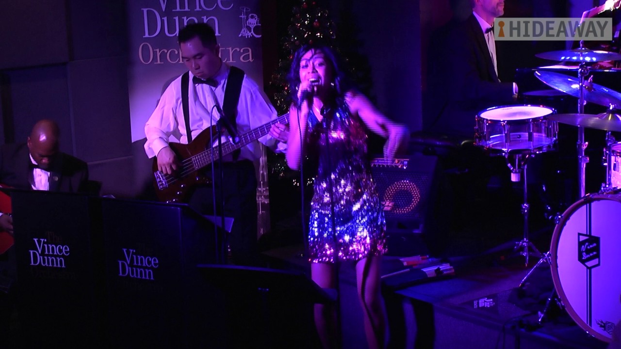 The Vince Dunn Orchestra - Best Of My Love performed by DELEELAH