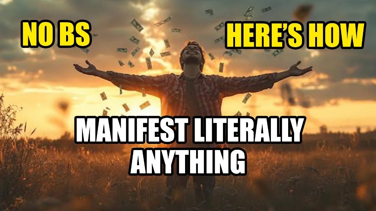 How to Manifest Anything You Want—No Limits, No Waiting, No Kidding