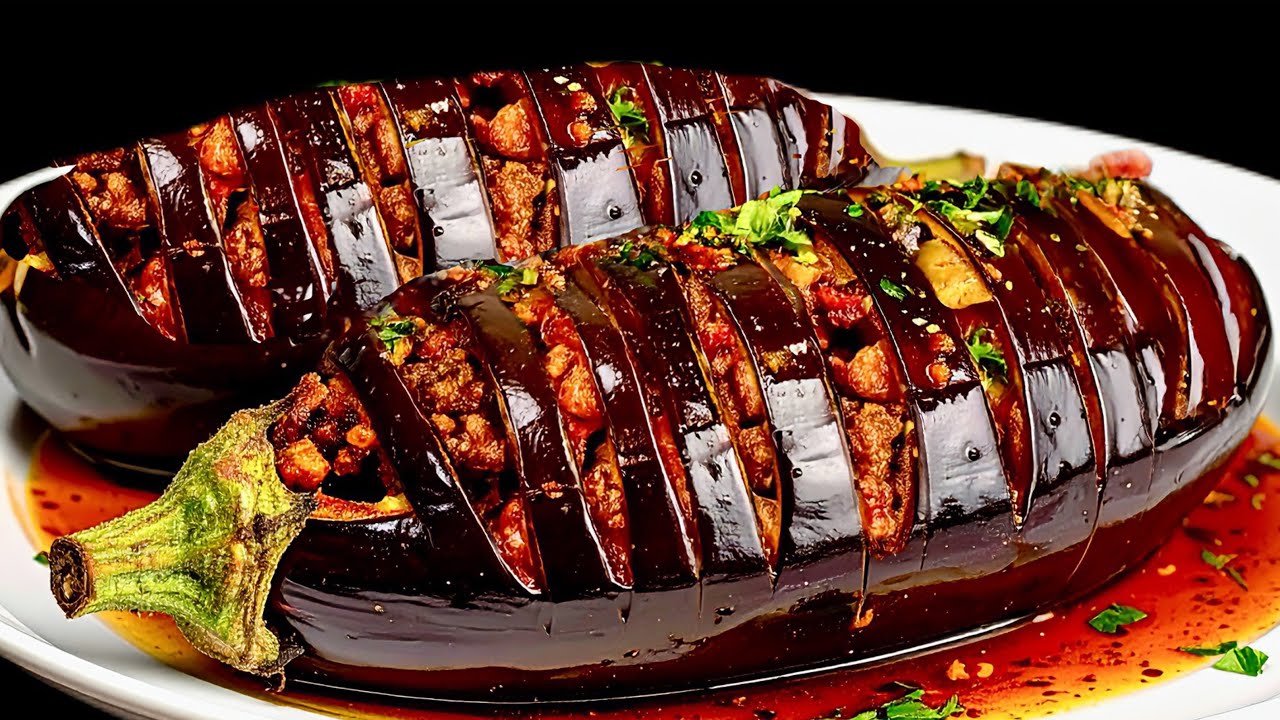 Köstliche Auberginen: Schnelles Rezept für gefüllte Auberginen!