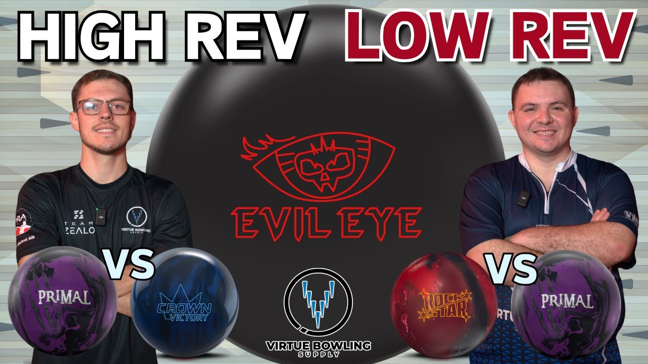 Radical Evil Eye | Обзор сравнений высоких и низких оборотов
