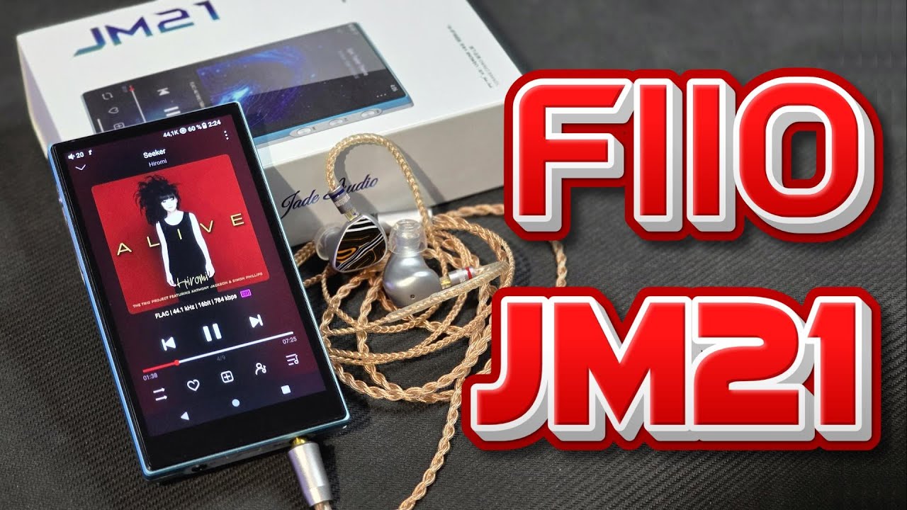 Fiio JM21  - Компактность и многофункциональность! Насколько хорош этот аудиоплеер?!