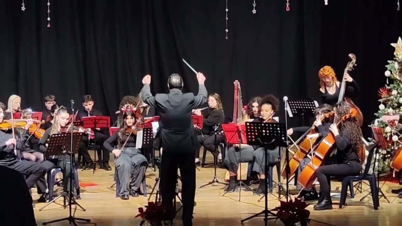 Καλογεροπούλειο Ωδείο, Kaloy Youth Orchestra/Π. Θεοδοσίου, Czardas Χριστουγεννιάτικη Συναυλία 2025