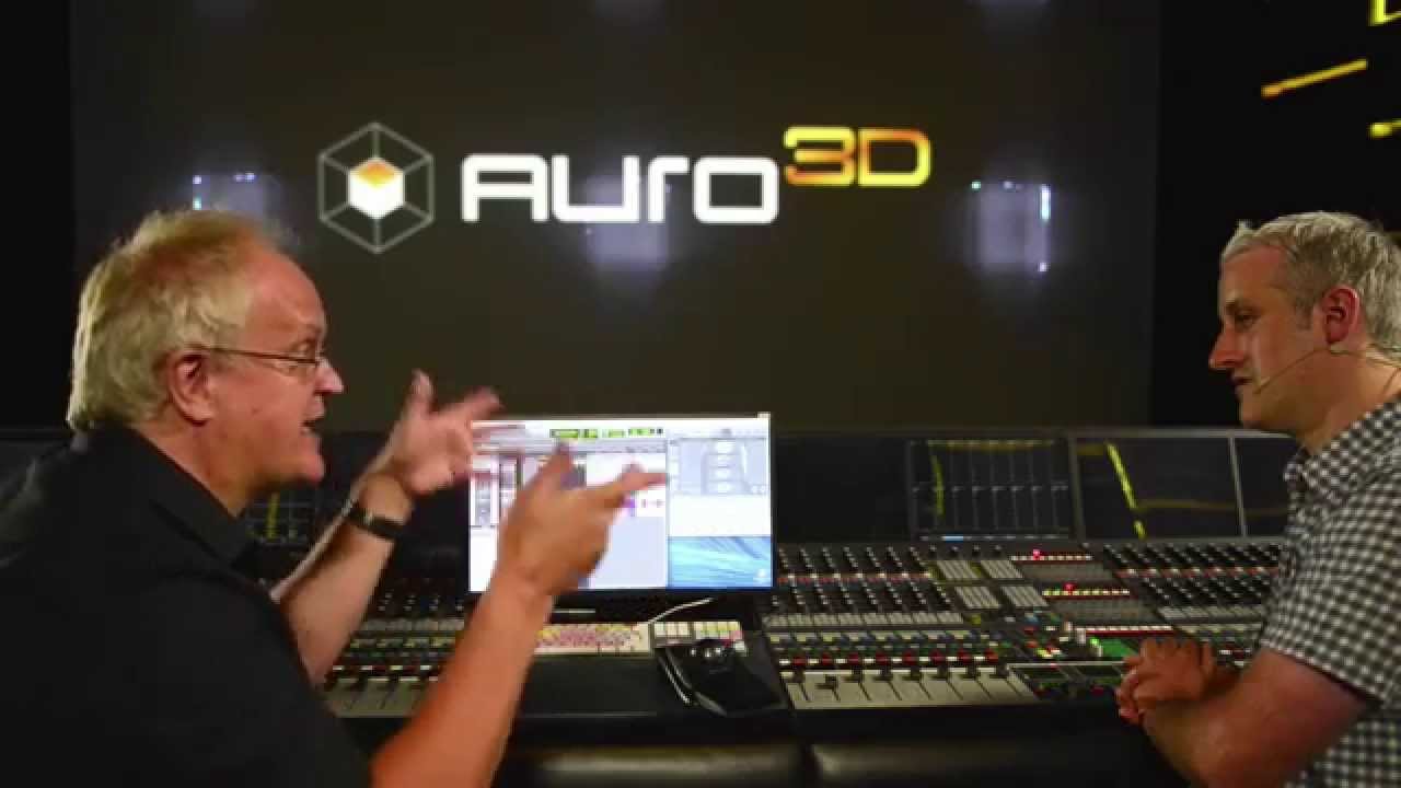 Auro 3D: Using TC System 6000 & Exponential Audio Reverbs In Auro 3D