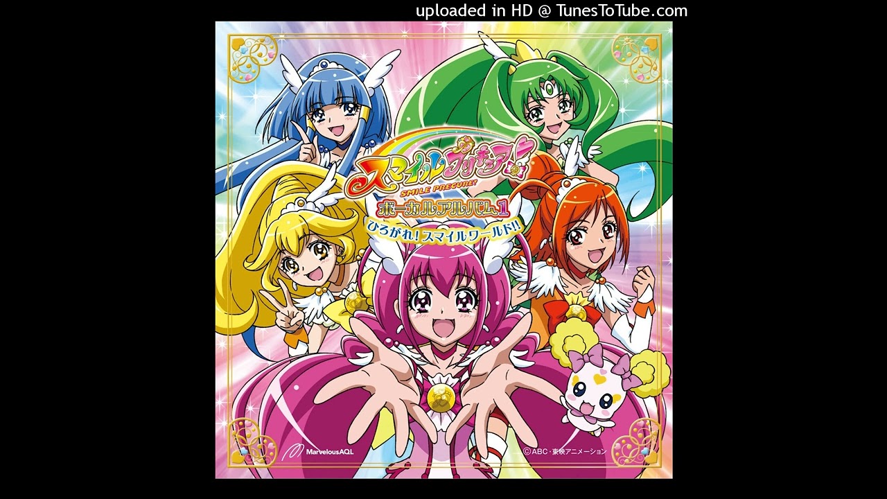 Let's go! スマイルプリキュア! (Instrumental, no guide melody)