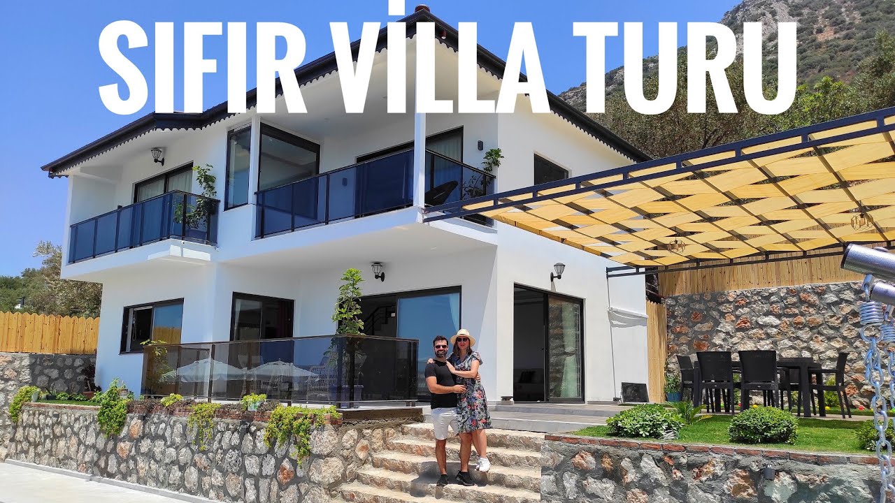 Kalkan'ın En Güzel Villasında Bir Gün 🏠| Kalkan Villa Turu