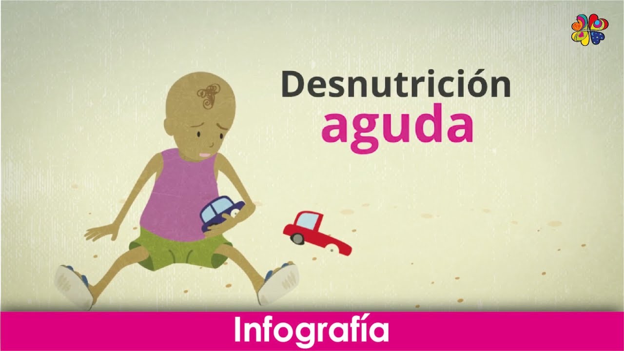 Atención de los niños y niñas de 0 a 59 meses con desnutrición aguda moderada y severa en Colombia