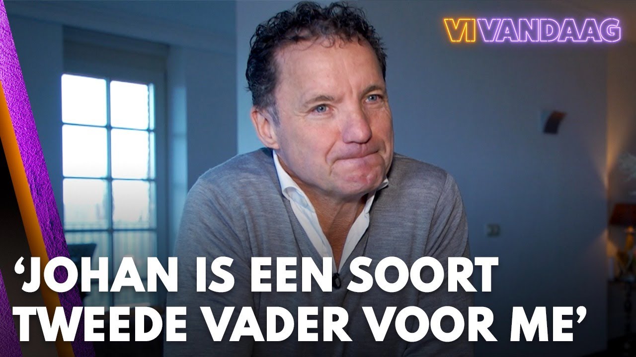 Thuis bij John de Bever: 'Johan Derksen is een soort tweede vader voor me' | VI Vandaag