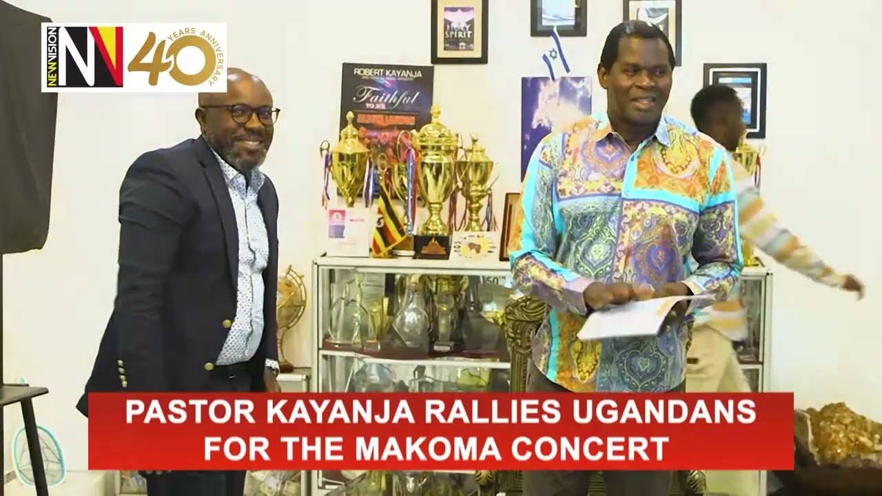 Pastor Kayanja rallies Ugandans for the Makoma Concert