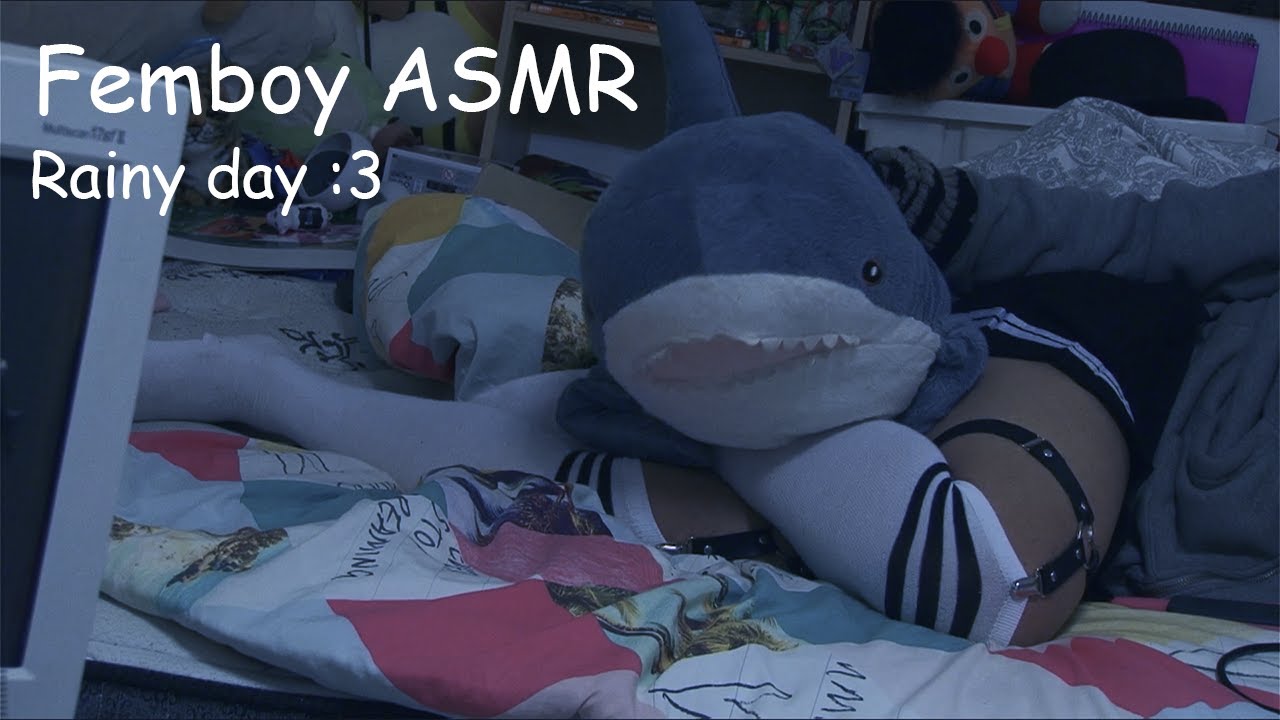 Femboy ASMR: Rainy day :3