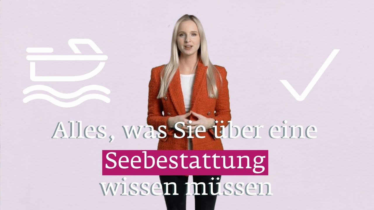 Alles, was Sie &uuml;ber eine Seebestattung wissen m&uuml;ssen