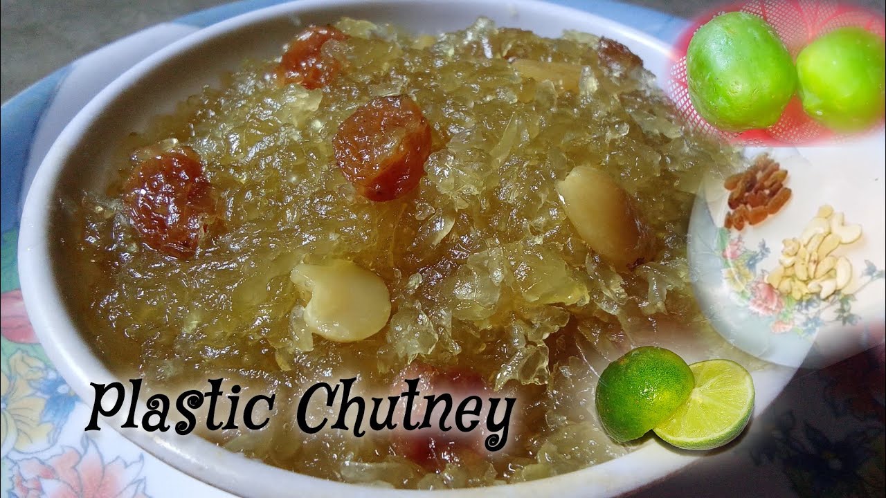 Row Papaya Chutney || কাঁচা পেঁপের প্লাস্টিক চাটনি রেসিপি || Pepe'r Chutney || Chutney 