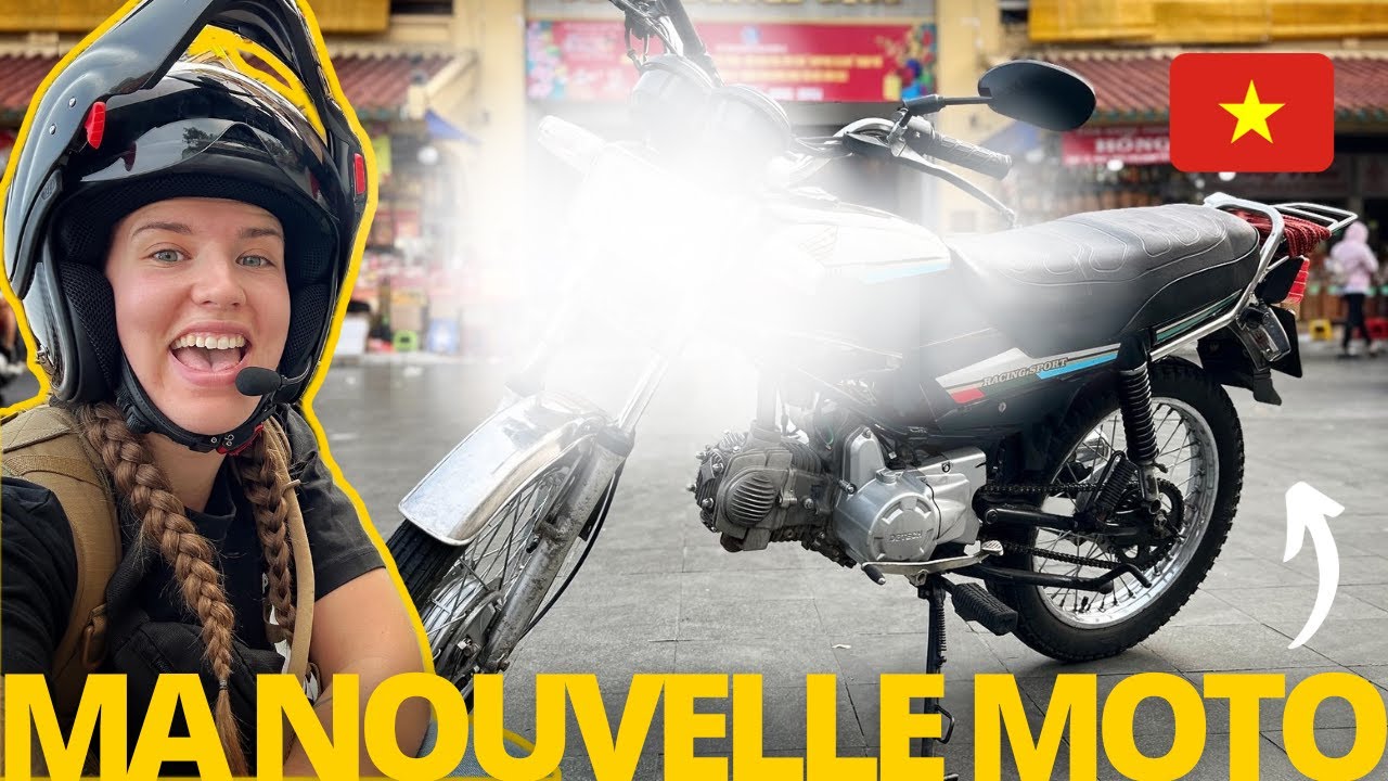 J'ACHÈTE une moto au VIETNAM 🇻🇳🏍️