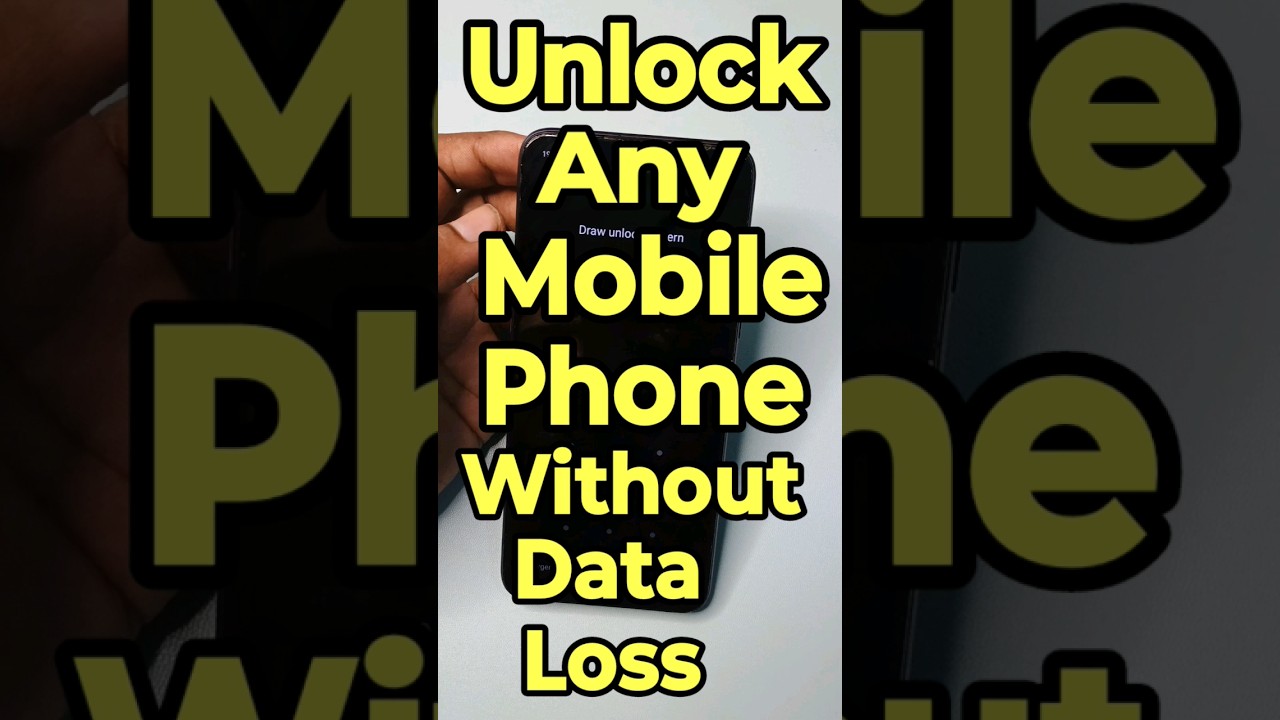 how to unlock any phone if forgot password#813 #unlockallmobile #shorts  #unlock  #android   #tech