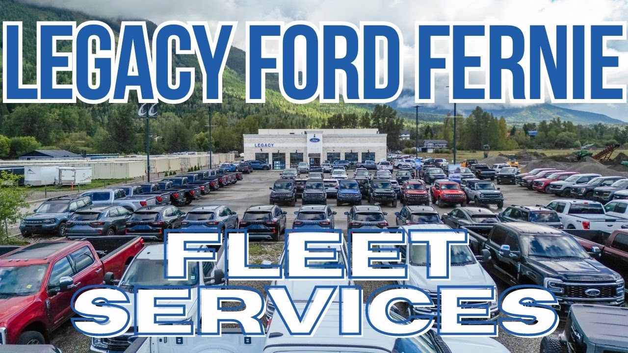 Discover the Benefits of Fleet Services at Legacy Ford