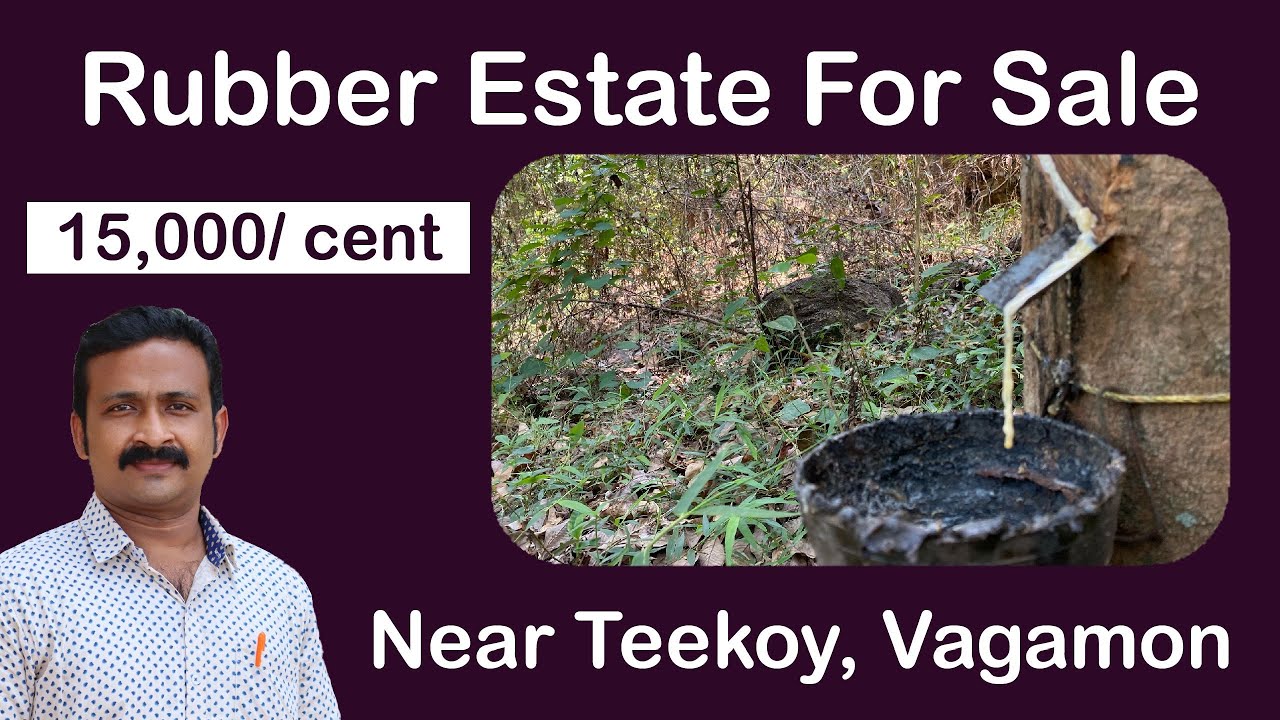 Properties@Linsa Visuals || Linsa Visuals || Properties for sale in Teekoy || Rubber Estate for sale
