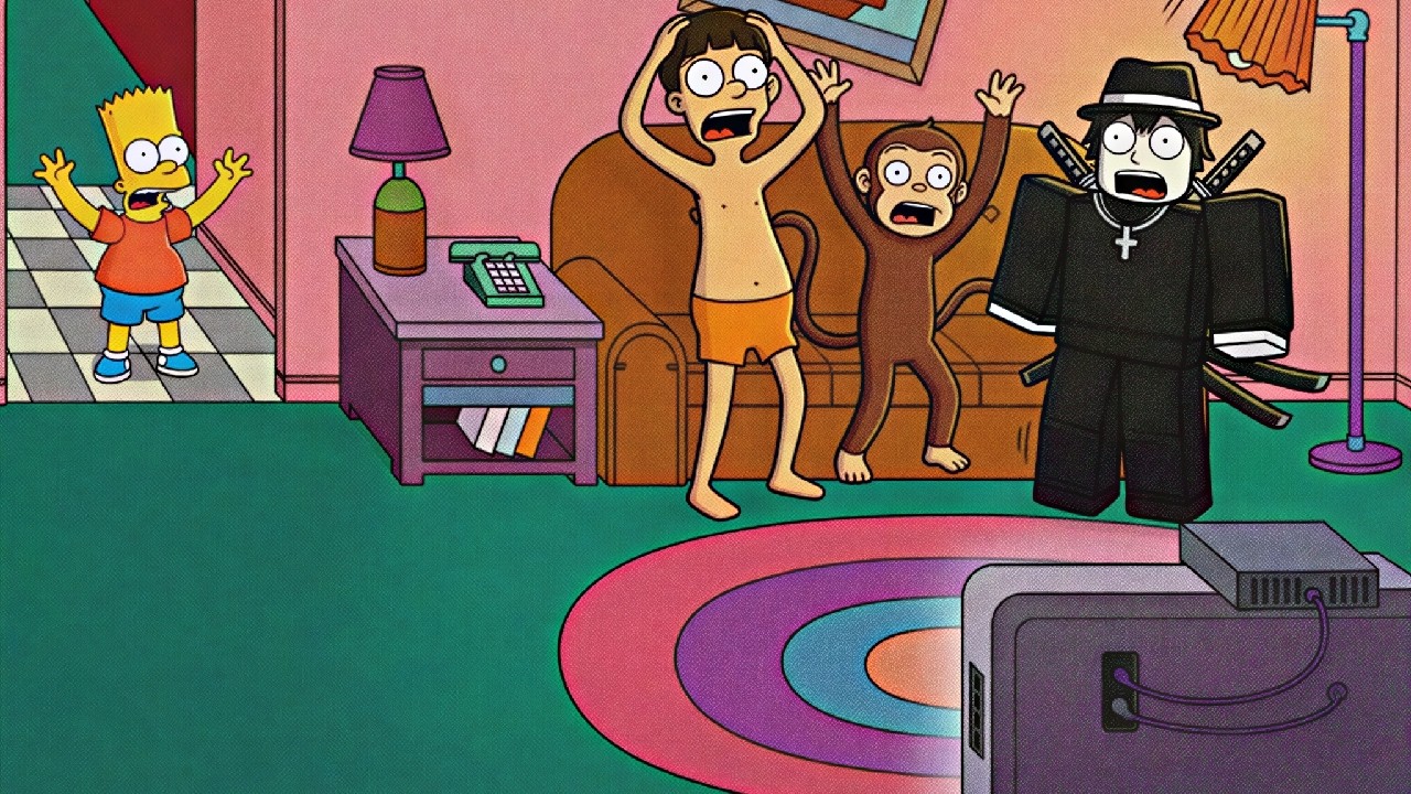 Roblox SIMPSONS had me horrified...
