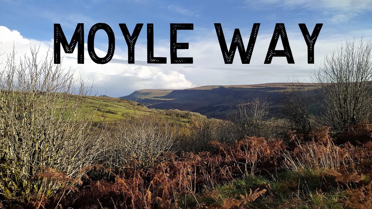 Moyle Way, Autumn Hike in the Glens of Antrim