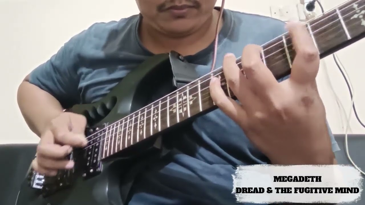 Megadeth - Dread and The Fugitive Mind