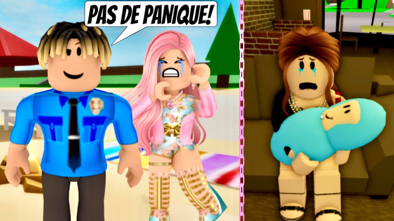 JE DÉCOUVRE QUE MA BELLE MÈRE A DISPARU DANS BROOKHAVEN RP ROBLOX