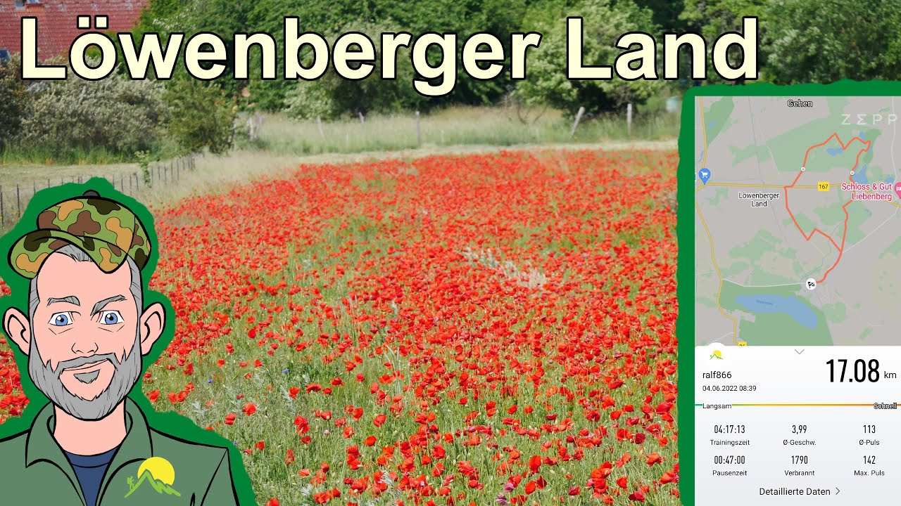 BRANDENBURG - Wanderung um Grüneberg. @unterwegsmitralf #wandern