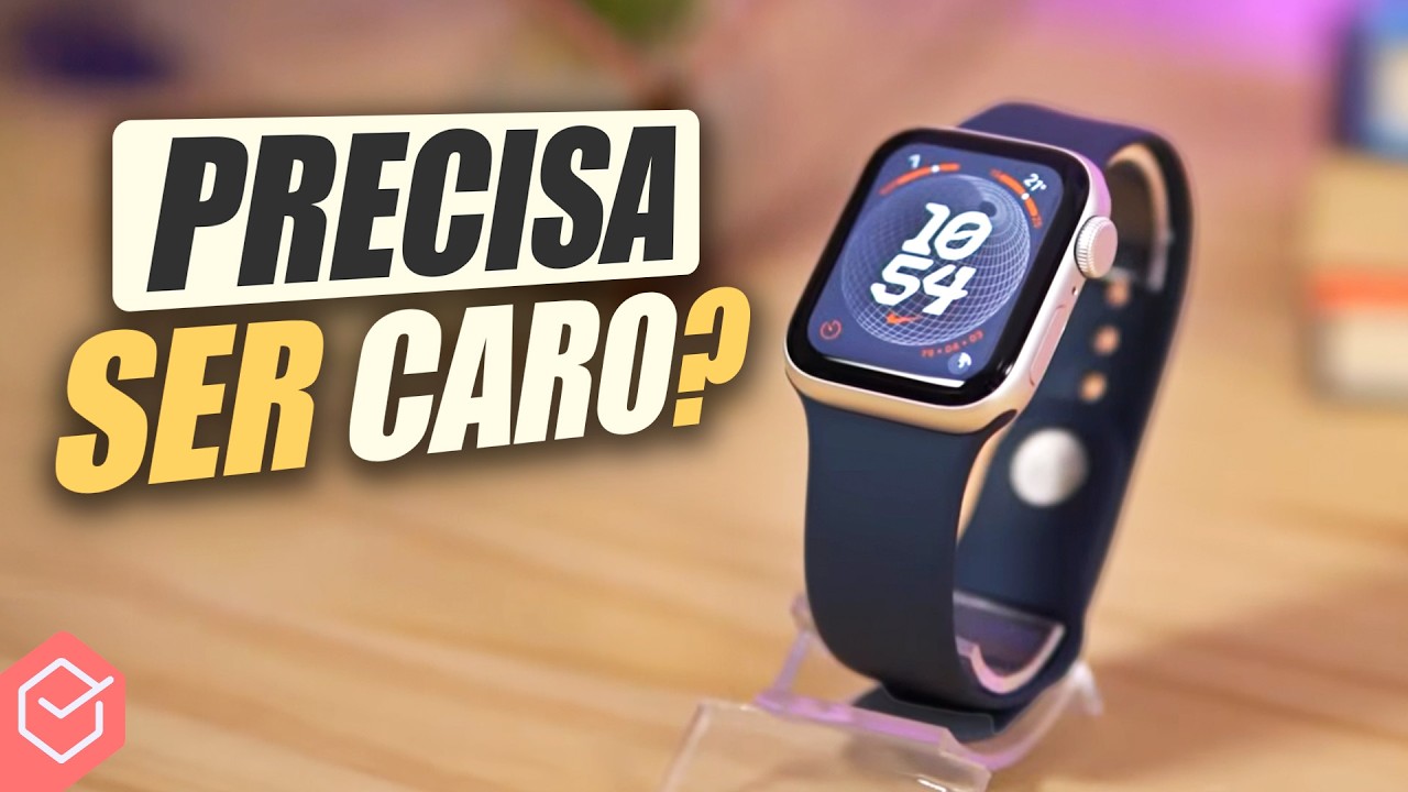 Você REALMENTE precisa de um SMARTWATCH INTELIGENTE, COMPLETO e CARO!?