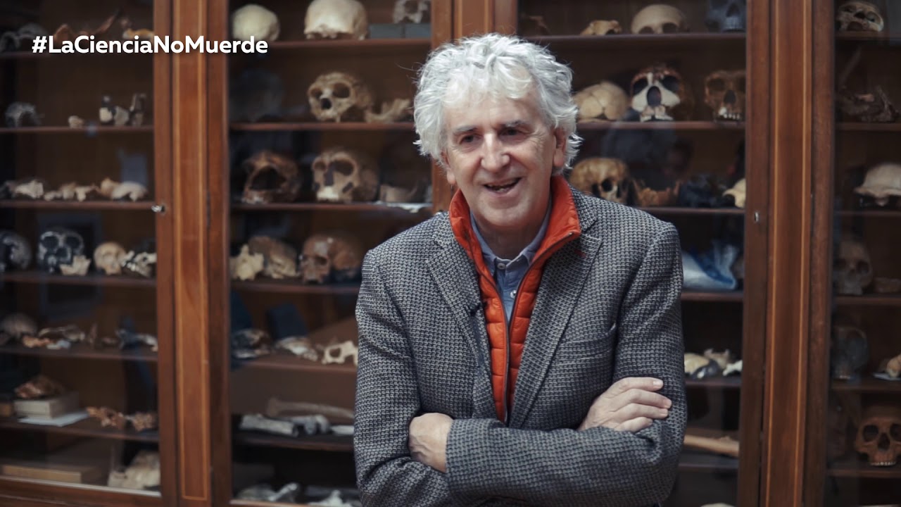 Juan Luis Arsuaga: “La ciencia no tiene que ser divertida sino interesante”