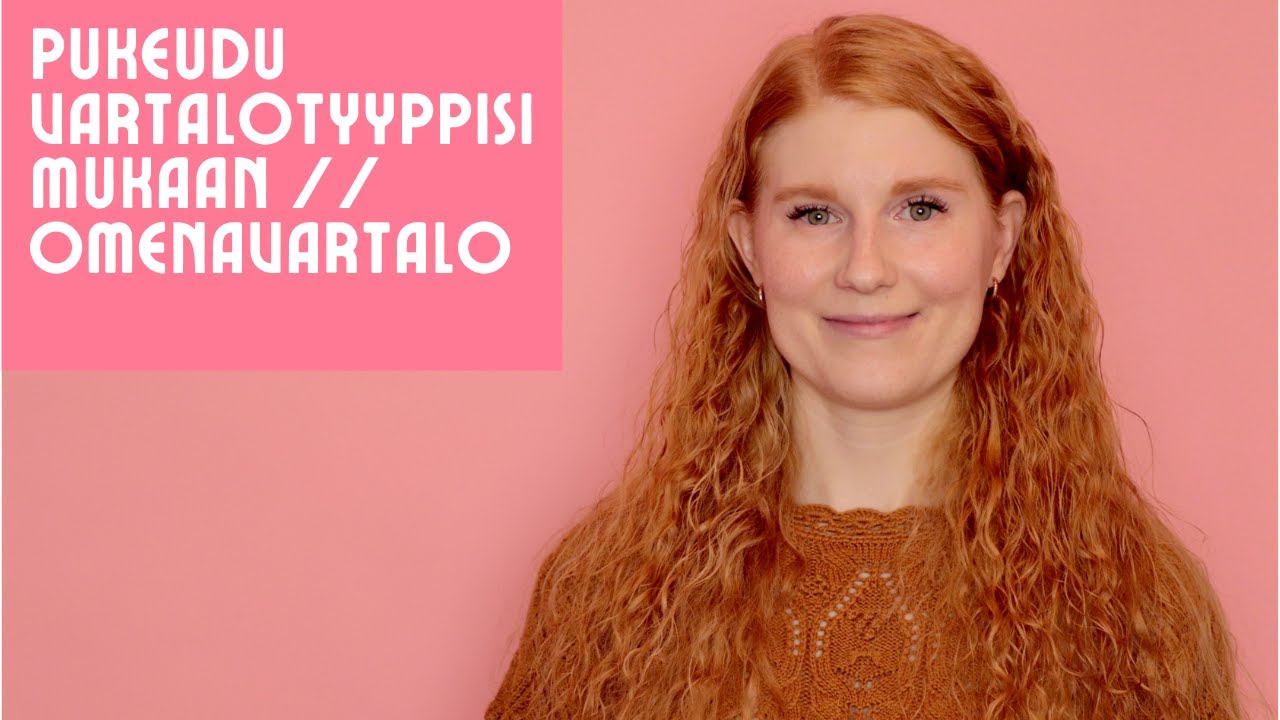 Pukeudu vartalotyyppisi mukaan // Omenavartalo ~ Nina Jasmin
